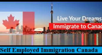 Self Employed Immigration Canada