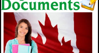 Documents required when studying in Canada