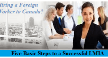 Five Basic Steps to a Successful LMIA