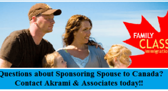Questions about Sponsoring Spouse to Canada