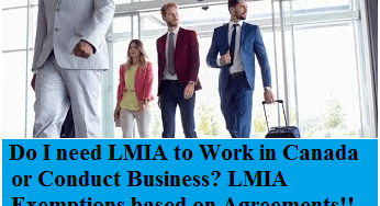 Employers who will not need an LMIA