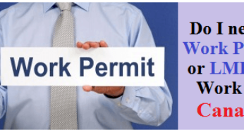 Do I need Work Permit or LMIA to Work in Canada