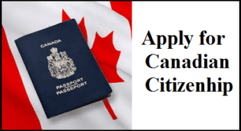 Apply for Canadian Citizenship