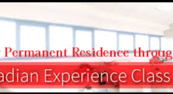 Applying for Permanent Residence through Canadian Experience Class