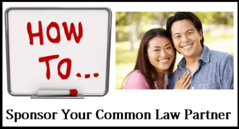 How to Sponsor your Common Law Partner