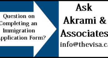 Questions on Completing an Immigration Application Form
