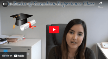 The Basics of Canadian Experience Class Video