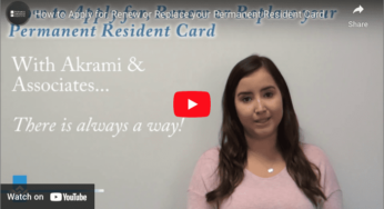 How to Apply for, Renew or Replace your PR Card Video