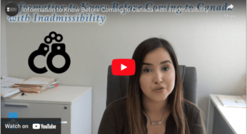 Information about Inadmissibility Video