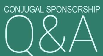 Conjugal Sponsorship Questions and Answers