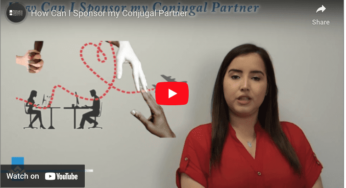How Can I Sponsor my Conjugal Partner Video