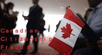 Canadian Citizenship Fraud and Misrepresentation