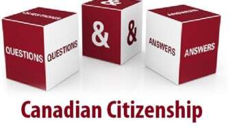 Canadian Citizenship Questions and Answers