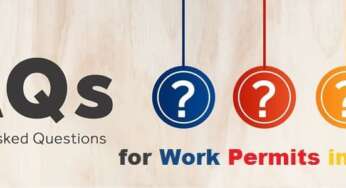 FAQs for Work Permits in Canada
