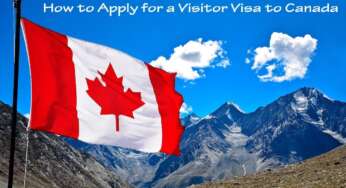 How to Apply for a Visitor Visa to Canada