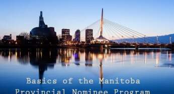 Basics of the Manitoba Provincial Nominee Program