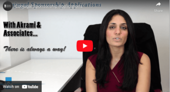Conjugal Sponsorship Applications Video
