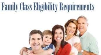 Family Class Eligibility Requirements