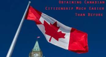 Obtaining Canadian Citizenship Much Easier Than Before