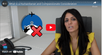 What is a Humanitarian and Compassionate Consideration Video