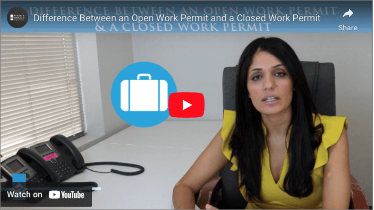 Difference Between Open Work Permit and Closed Work Permit