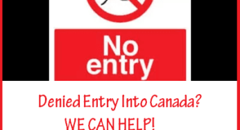 Denied Entry into Canada