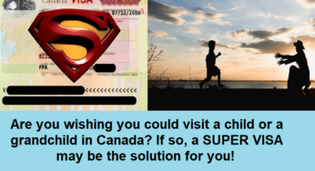 Applying For A Canadian Super Visa