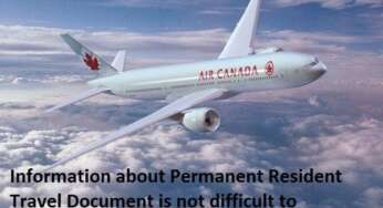 Information about Permanent Resident Travel Document