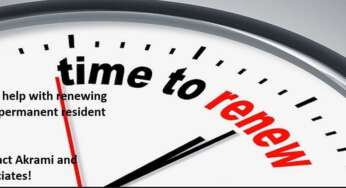 Renewing your Permanent Resident Card