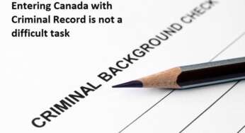 Can I Come to Canada with Criminal Record