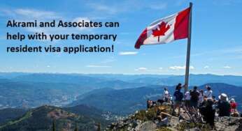 The difference between an eTA and a Visitor Visa
