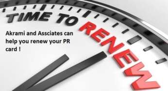 Permanent resident card and the Renewal Procedure