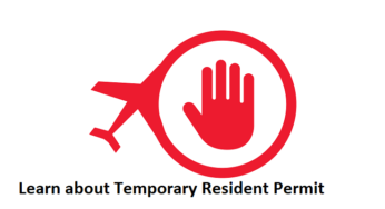 Applying for a Temporary Resident Permit