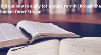 Getting Your Study Permit via the Student Direct Stream