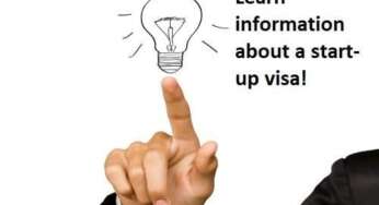 Applying for a Start Up Visa