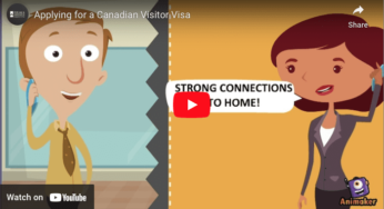 Applying for a Canadian Visitor Visa