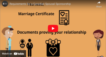 Requirements for a Canadian Spousal Sponsorship