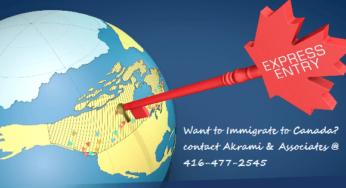Move to Canada through Express Entry