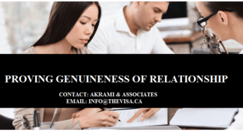 Proving Genuineness of Relationship