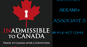 Criminal Rehabilitation to Overcoming Inadmissibility Issue to Canada