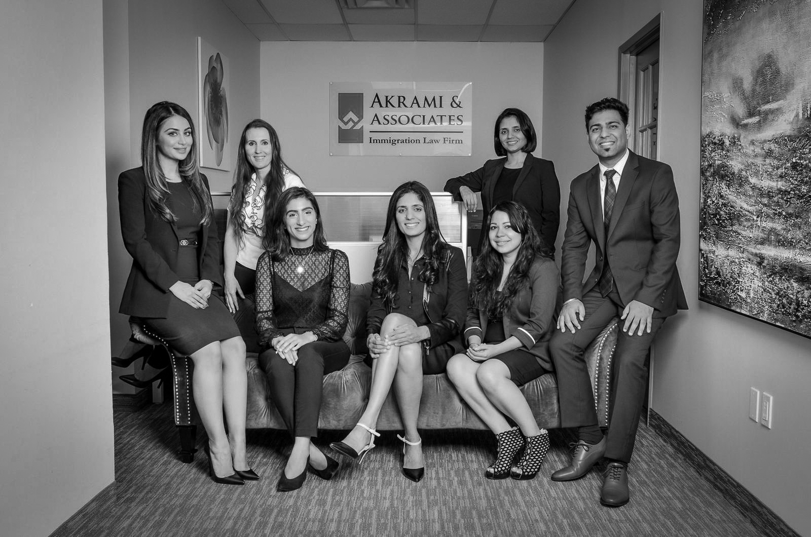 Team Photo of Akrami & Associates