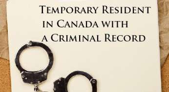 Temporary Resident Permit (TRP) and Criminal Rehabilitation